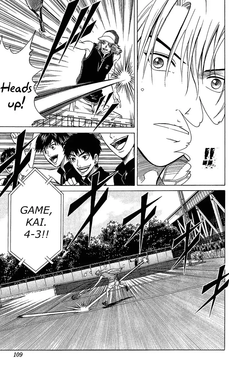 Prince of Tennis Chapter 252 9